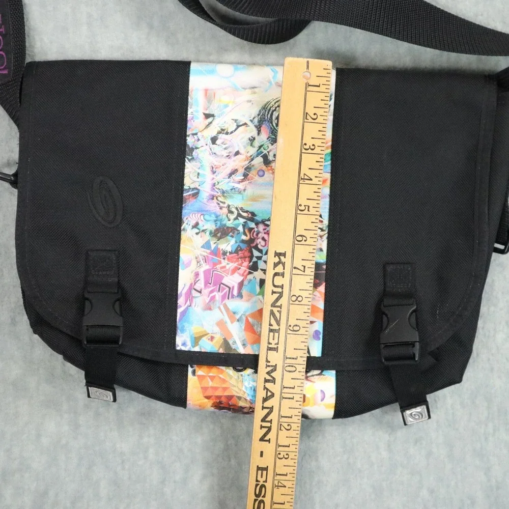 Timbuk2 Yahoo‎ 15th Anniversary Messenger Bag 1 of 100 Mens OS Black 2010 Rare